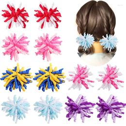 Hair Accessories 2Pcs Kawaii Clips For Girls Cheerleading Hairpin Children Ornaments Headdress Kids Barrettes Hairpins Headwear