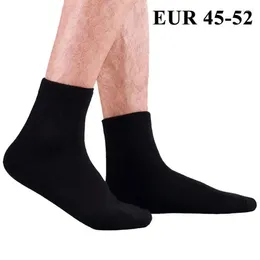 Men's Socks 5 Pairs 98% Quality Cotton High Men Large Big Plus Size 49 50 51 Casual Business Sock Calcetines Hombre