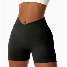Active Shorts Yoga Women Lycra Spandex Push Up Leggings Booty Workout Fitness Sports Short Gym Clothing 2023