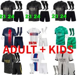 2023 2024 MBAPPE HAKIMI soccer jerseys UGARTE G.RAMOS SKRINIAR ASENSIO LEE KANG IN O.DEMBELE 22 23 24 maillot foot VERRATTI men kids uniforms Maillots de football shirt