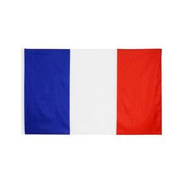 Banner Flags 50Pcs 90X150Cm France Flag Polyester Printed European Banner Flags With 2 Brass Grommets For Hanging French National And Dhoch