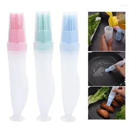 Tools Basting Brush High Temperature Resistant Silicone Oil Bottle Barbecue Baking Pancake Tool Kitchen