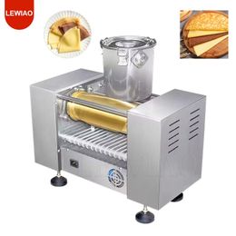 Durian Thousand Layer Spring Roll Pancake Making Maker 110v 220v Commercial Automatic Mini Mille Crepe Wrapper Cake Machine