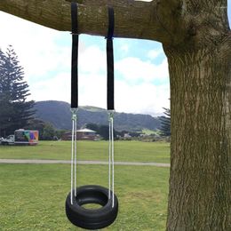 Camp Furniture 2PCS Tree Swing Straps Outdoor Hanging Rope Hanger Backpacking Fishing