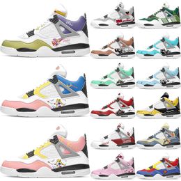 new diy custom basketball shoes Autumn winter mens womens damping antiskid cool trend patterned breathable trainers sports outdoor Customized shoes 116