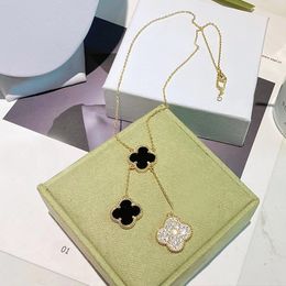 Leaf Necklace Fashion Bracelet Earrings Designer Jewelry Set