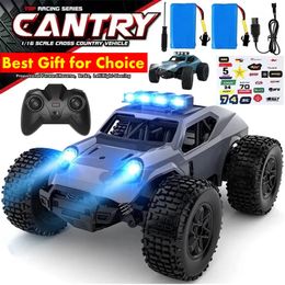 ElectricRC Car 2WD Remote Control Toy RC for Children Radio Electric High Speed Off Road Racing All Terrain Drift Trucks Gift Boys Kids 231026