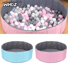 Baby Rail Foldable Dry Pool Infant Ball Pit Ocean Ball Playpen For Baby Ball Pool Playground Toys For Children Kids Birthday GiftL231028