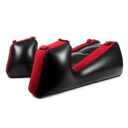 Bondage Bondage Bondage Inflatable Split Leg Sofa Bed Adult Games Sex Furniture Aid With Straps erotic Tools For Couples Women sexy posture Chair Mat 231027