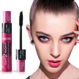 Mascara Eyelashe Waterproof Silk Fiber Long Lasting Eyelashes Extension Curling Thick Quick Dry Make Up Cosmetics 231027