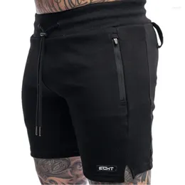 Running Shorts 2023 Style Tide Zip Pocket Gyms Fitness Male Summer Leisure Outdoor Jogger Beach Training Waist Sport Pants