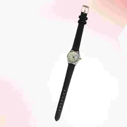 Wristwatches Ladies Watch Digital Watch: Wrist Fashion Metal With Small Dial For Students Black