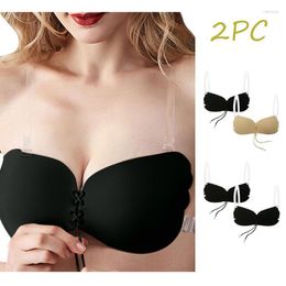 Bustiers & Corsets Women Sexy Strap And Shoulder Straps With Non-Slip Placket Bra UnderwearBustiers