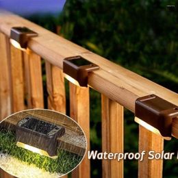 Solar Led Light Outdoor Garden Lights Waterproof Lamp For Stair Fence Decor