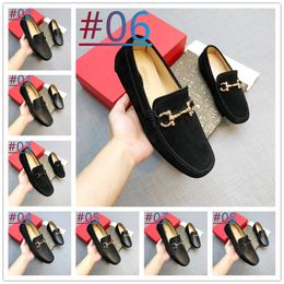 26 Model F Brand Designers Hot Sale Genuine Leather Men Shoes Luxury Loafers 2019 Italian Mens Shoes Casual Black Slip On Moccasins Big Size 38-46