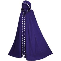 Halloween Costumes Cosplay Costume Hooded Cloak Mediaeval Renaissance 5-color Costume Film And Television Cos Costume