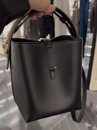 Роскошные сумки высшего качества LE 37. Дизайнерская сумка. Блестящая кожаная сумка-ведро. Женская модная сумка через плечо. Сумка-тоут 2-в-1. Мини-кошелек с коробкой.