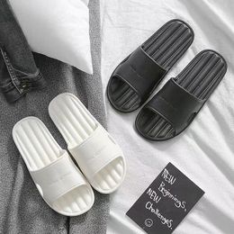 Летние мужчины Женщины внутренние eva Cool Soft Lote Sandals Sandals Slides Designer Light Beach Shoes Home Slippers D1I8#