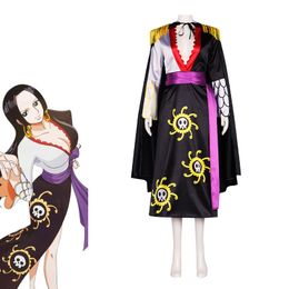 of Queen the Snakes Han One Piece Cosplay Costume