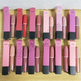 Makeup 12 Colour Lips Lustre Lip Gloss Matte liquid Lipstick natural long lasting waterproof