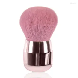 Makeup Brushes Sdatter 1PCS Round Small Flower Brush Nail Paint Gel Dust Cleaning Make Up Art Manicure Tool