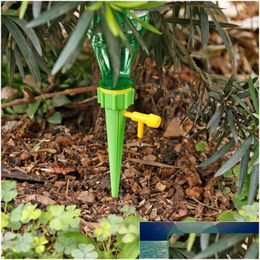 Watering Equipments Matic Flowerpot With A Switch To Control Vae Soaker Drip Irrigation Factory Price Expert Design Quality Latest S Dhz2X