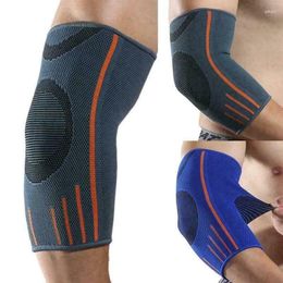 Knee Pads 1 Pcs Basketball Elbow Elastic Foam Volleyball Sleeves Protector Fitness Gear Sports Training Support Bracers ElbowSupport