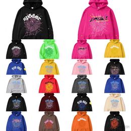 555 Hoodie Designer Women Pullover Pink Red Young Thug Hoodies Men Womens Embroidered Web Sweatshirt Joggers Pcl6 Edfw