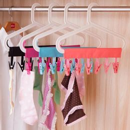 Hangers Ready Stock Travel Must-Have Travelling Abroad Portable Toiletries Equipment Handy Tool Creative Set Clothesline Drying Rack