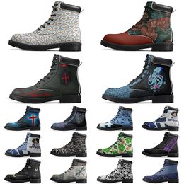 NEW Classic Martin Boots Non-slip in autumn winter Versatile fashion Customised Unisex warm Fashion Versatile Elevated Casual Boots 5692