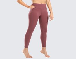 Women039s Naked Feeling I High Waisted Yoga Pants 78 Length Workout Leggings 25 Inches Style Number R009A3991170