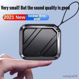 Mini Speakers Speakers Portable Mini Bluetooth Compatible Speaker Wireless Soundbar Outdoor HIFI Support Card Radio