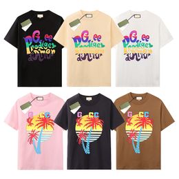 Mens Designer T-Shirt Luxury Brand Gu T Shirts Mens Womens Short Sleeve Tees Summer Shirts Hip Hop Streetwear Tops Shorts Clothing Clothes Various Colors-2