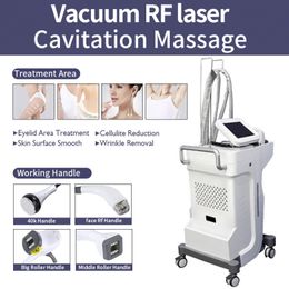 Laser Machine Vacuum Roller Cavitation Infrared Laser Skin Tightening System N8 Beauty Equipment