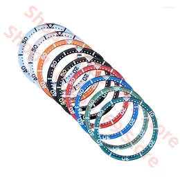 Watch Repair Kits MOD Accessories 38mm 31.3mm Resin Ring Number Scale Bezel Inste Fit For SKX007 SKX011 SUB