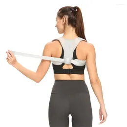 Waist Support Belt Upper Back Brace Straightener Posture Corrector Shoulder Corset Adjustable Neck