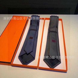 Neck Ties Designer Classic Silk Jacquard Tie for Men's Business Banquet Online Popular Live Broadcast with Goods Tie 9CDS
