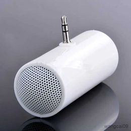 Mini Speakers Portable Mini Speaker 3.5mm Stereo MP3 Music Player Speaker Amplifier Loudspeaker for Mobile Phone Tablet