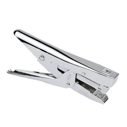 Staplers Metal Hand-Held Plier Stapler Heavy Duty No Effort Paper Stapler for Office School Supplies 231027