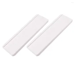 Bath Mats 2 Pcs Wash Mat Adsorbent Cup Holder Tub Tray Bathtub Soap Non-slip Pad For Mouthwash Cups Diatomite Basin Sink