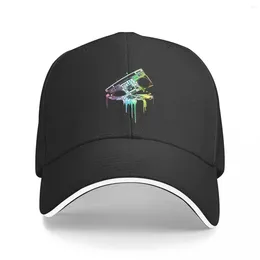 Ball Caps Melting Boombox (vintage Distressed Look) Baseball Cap Party Hats Streetwear Women's 2023 Men's