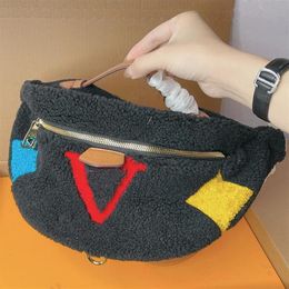 Waist crossbody Bags selling New Embroidery Chest Bag Men Fashion Sport Unisex Single Shoulder newest292c