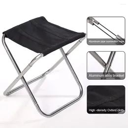 Camp Furniture Durable Fabric And Wide Application Outdoor Folding Chair For Camping Hiking Wear-resistant