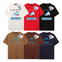 Fashion Mens T-Shirt Designer Tees Luxury Brand T Shirts Mens Womens Short Sleeve Hip Hop Streetwear Tops Shorts Casual Clothing Clothes B-15 Size XS-XL