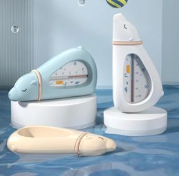 Aircraft Baby Bath Shower Water Thermometer Safe Temperature Sensor for Babies Floating Waterproof Shower Thermometer