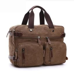 Laptop Bags Men's Large Capacity Single Shoulder Bag Fashion Business Men Briefcase Brand Mens for briefcase 231027