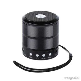 Mini Speakers Portable Mini Bluetooth Speaker Wireless Small Rechargeable Soundbox for Home Outdoor Travel R231028