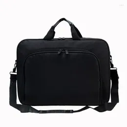 Briefcases Briefcase Bag 15.6 Inch Laptop Business Office For Men Women E74B