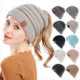 Designer 15 Colour knit hat outdoor sports ball hat casual warm hat men's and women's Christmas hat