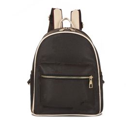22SS Fashion Springs Mini Backpacks Handbags Purse Metal Zipper Handbag Totes Crossbody Clutch Mommy Bags Backpack Style Women Sho283Z